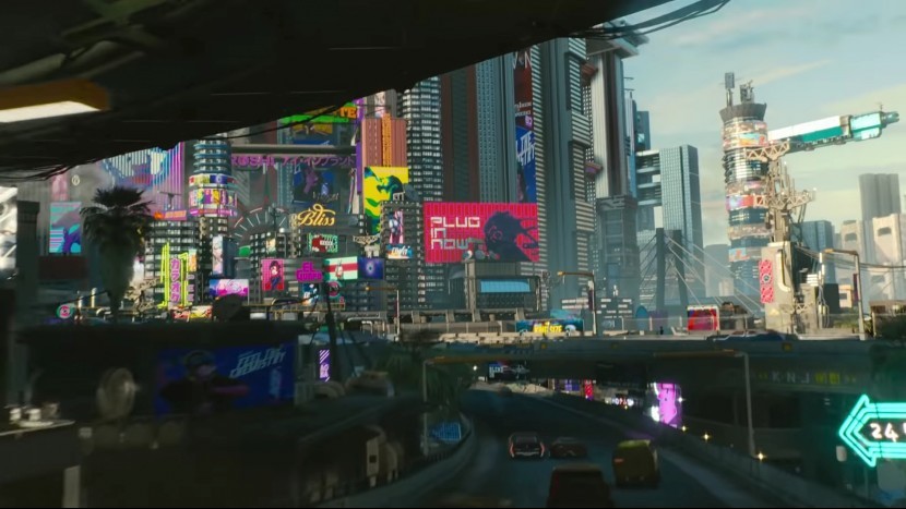Cyberpunk 2077 Центральный Район - прохождение дополнительных заданий
