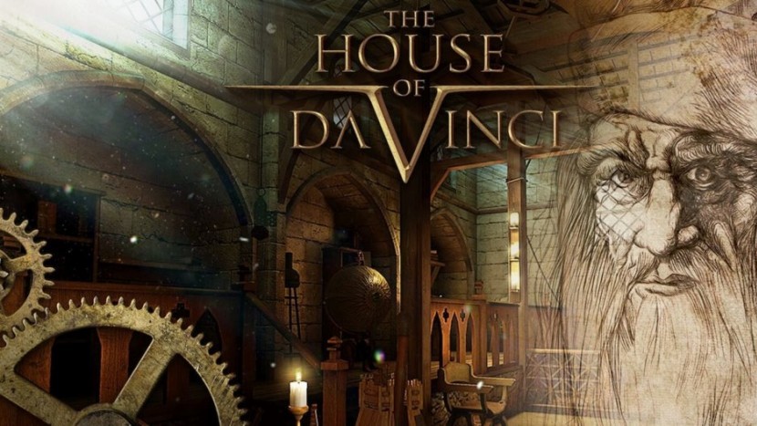 The House of Da Vinci (Дом да Винчи 1). Прохождение игры
