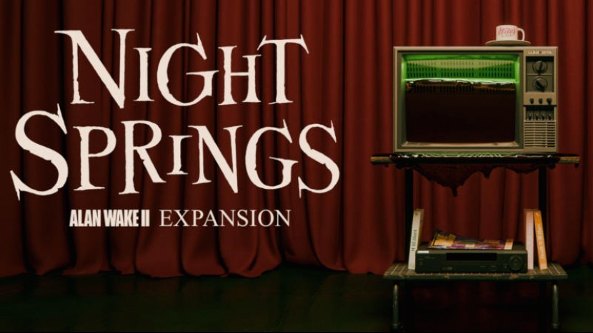 Alan Wake 2: Night Springs. Прохождение игры