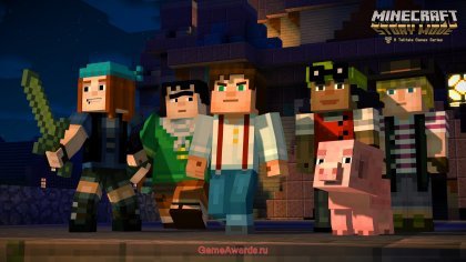 Гайд по прохождению Minecraft: Story Mode - A Telltale Games Series