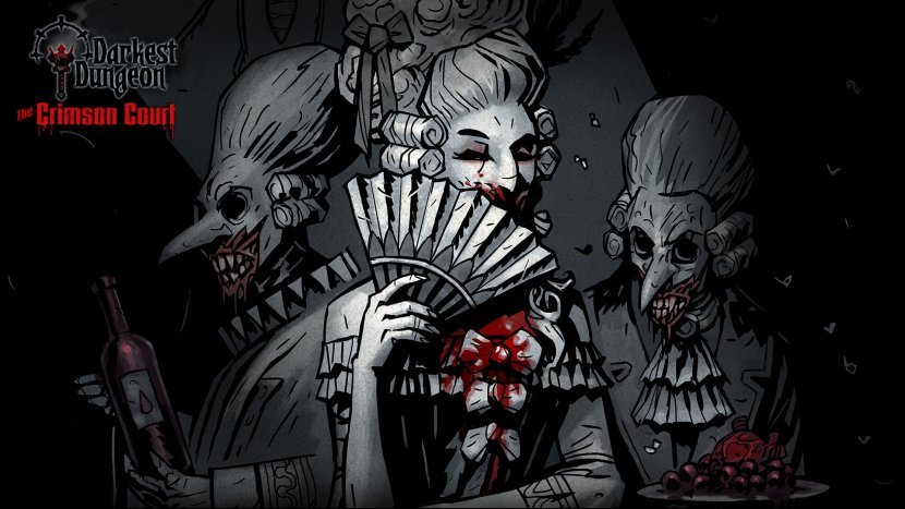 Прохождение Darkest Dungeon: The Crimson Court (Как победить и добраться до боссов)
