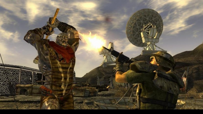 Обзор (рецензия) Fallout: New Vegas