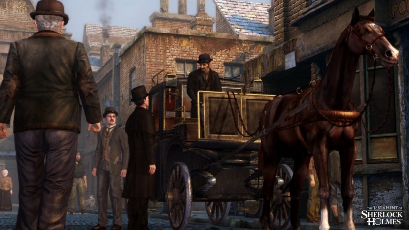 Прохождение игры The Testament of Sherlock Holmes. Часть 1