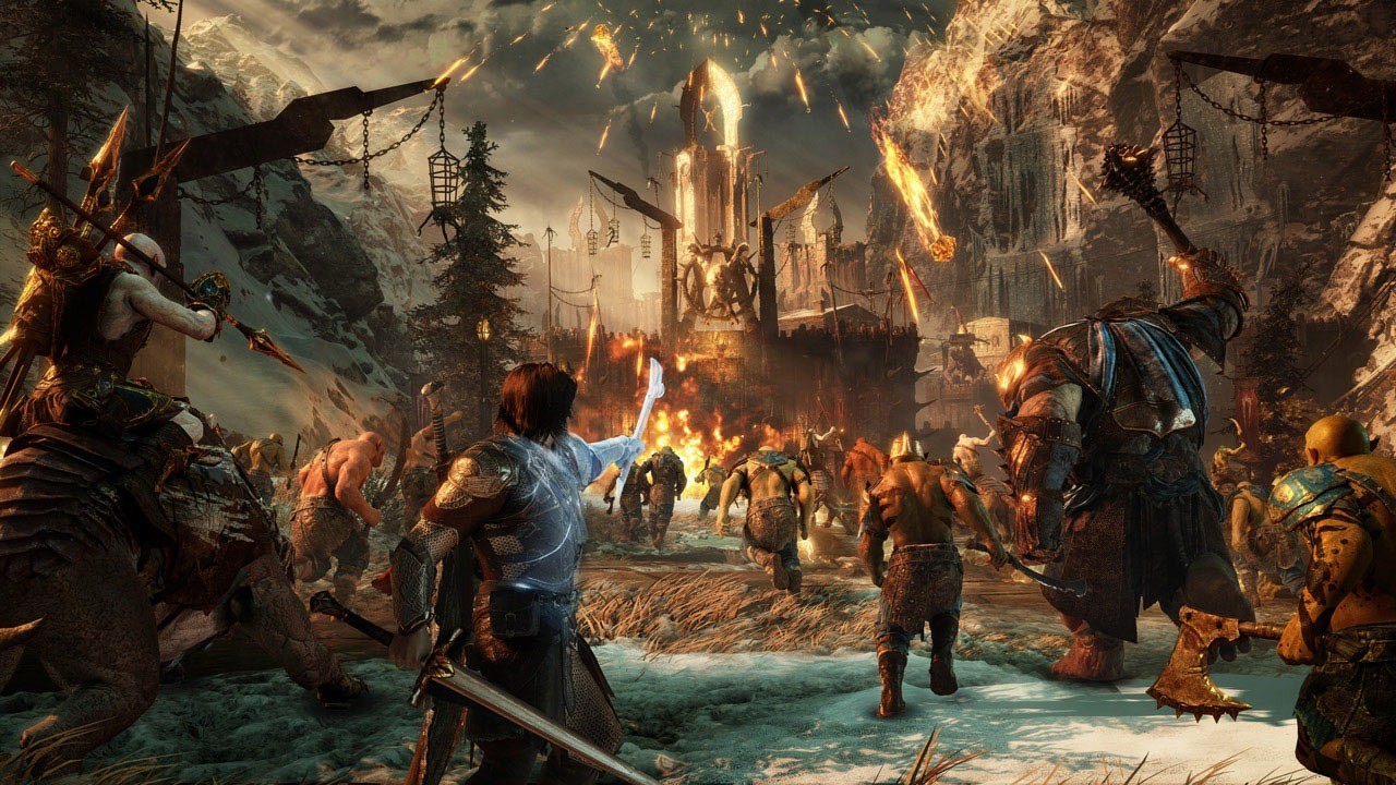 Осада Минас-Итиля в Middle-earth: Shadow of War