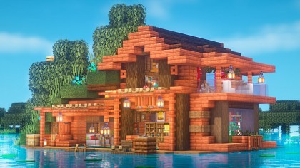 блог по игре Minecraft