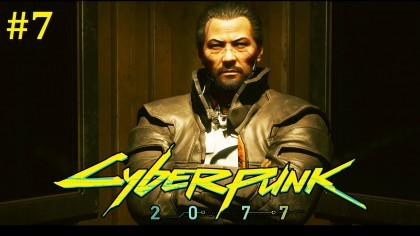 блог по игре Cyberpunk 2077