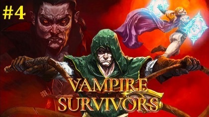 блог по игре Vampire Survivors: Legacy of the Moonspell