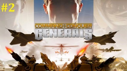 блог по игре Command & Conquer Generals