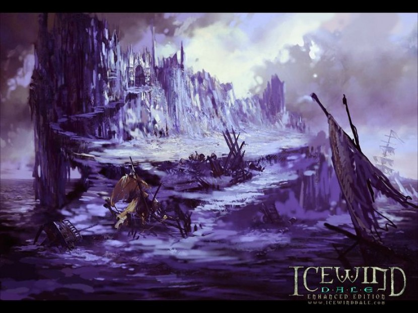 Icewind Dale #8 Дурдом в эльфийских развалинах - сетевая вдвоем