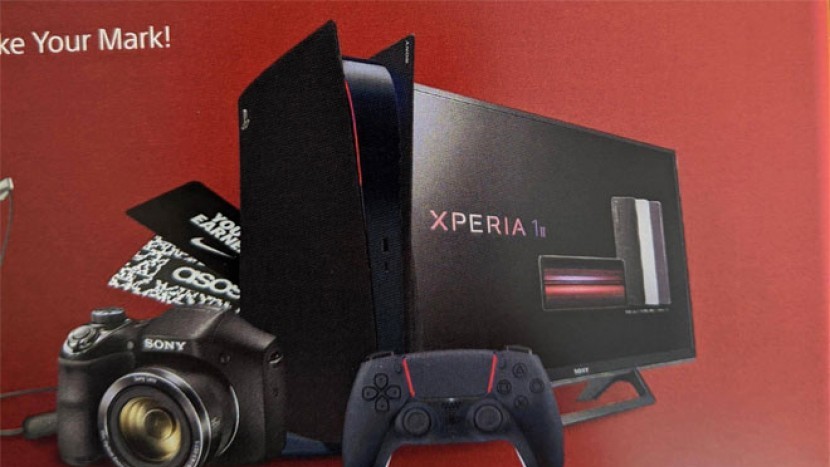 В сеть утекло фото с эксклюзивной версией PlayStation 5