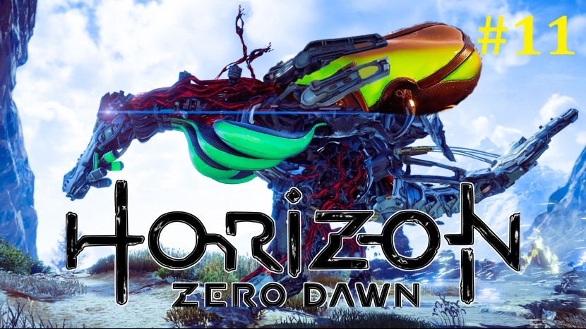 Horizon Zero Dawn Прохождение - Котёл