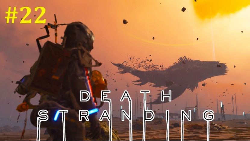 Death Stranding Прохождение - Большая рыбка #22