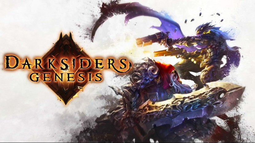 Darksiders Genesis Прохождение - Крепость Самаэля #1
