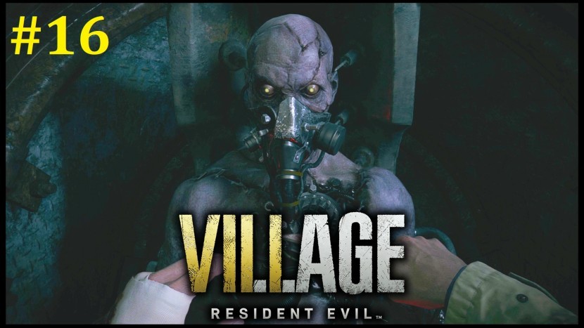 Resident Evil Village Прохождение - Фабрика Гейзенберга #16