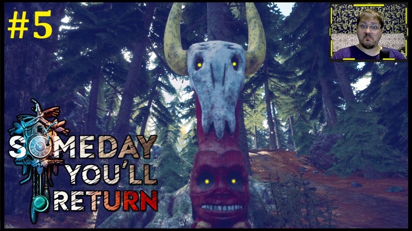 Someday You'll Return Прохождение - Детский лагерь #5
