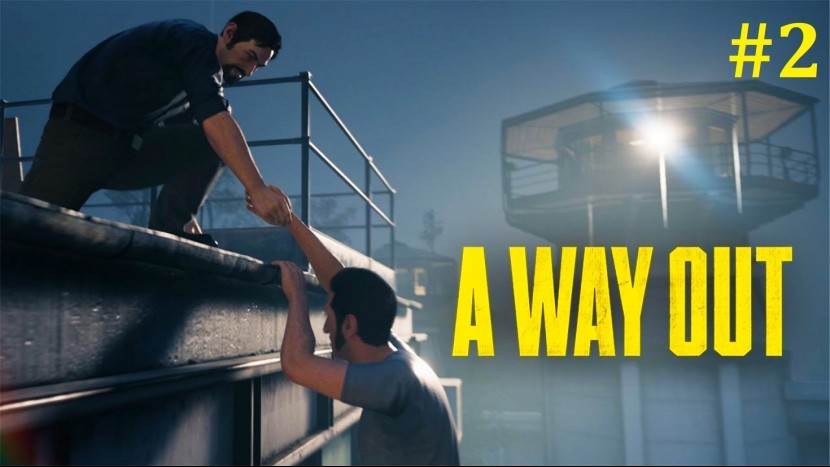 A Way Out Прохождение - Стрим 2#