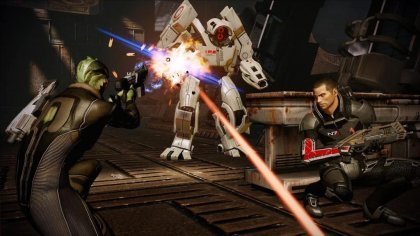 Гайд по прохождению Mass Effect 2