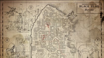Гайд по прохождению Assassin's Creed IV: Black Flag