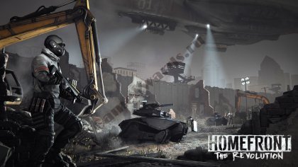 Гайд по прохождению Homefront: The Revolution