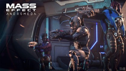 Гайд: Всё о напарниках – Mass Effect: Andromeda