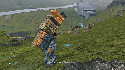 Гайд по прохождению Death Stranding