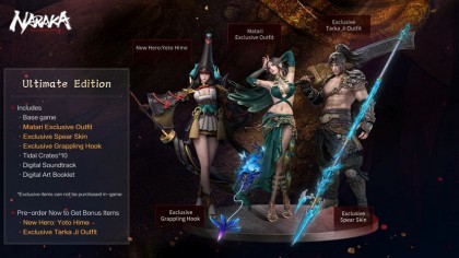 Гайд по прохождению Naraka: Bladepoint