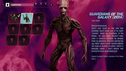 Гайд по прохождению Marvel's Guardians of the Galaxy