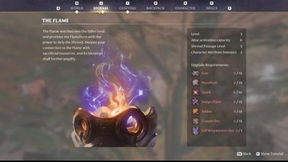 Гайд по прохождению Enshrouded