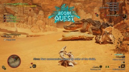 Гайд по прохождению Monster Hunter Wilds