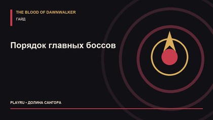 Гайд по прохождению The Blood of Dawnwalker