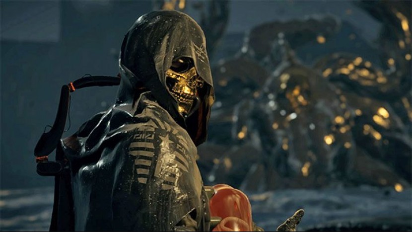 Как победить босса кальмара в Death Stranding