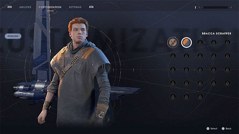 Можно ли изменить внешность главного героя в игре Star Wars Jedi Fallen Order?