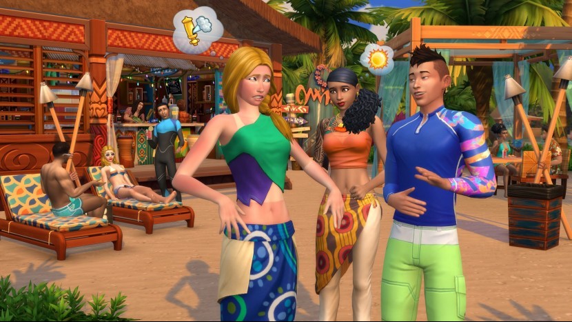 Гайд по прохождению The Sims 4: Island Living (Симс 4: Жизнь на острове)