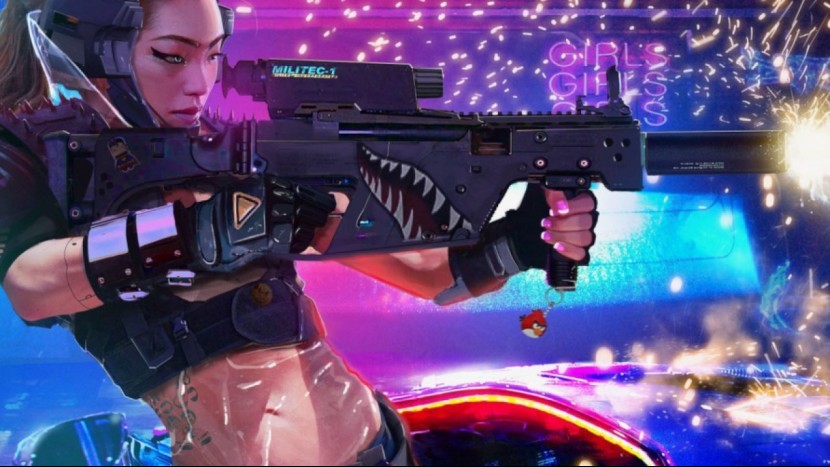 Cyberpunk 2077 - где найти легендарное, культовое, эпическое оружие и мечи