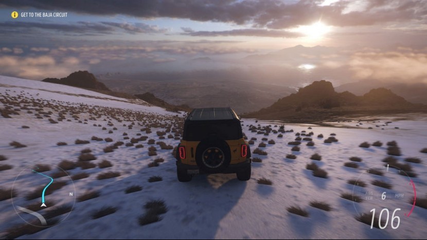 Forza Horizon 5 расположение всех автомобилей