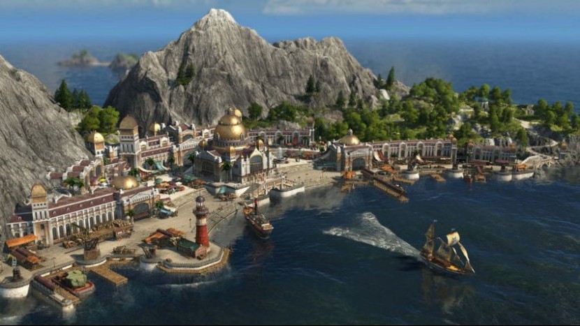 Anno 1800: Начало строительства своей империи