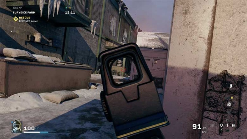 Как целиться и обходить углы в Rainbow Six: Extraction