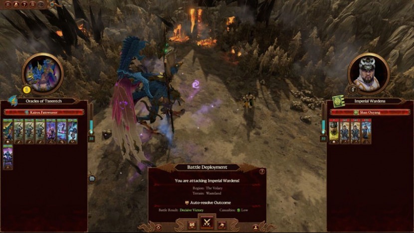 Гайд по фракции Тзинча в Total War: Warhammer 3