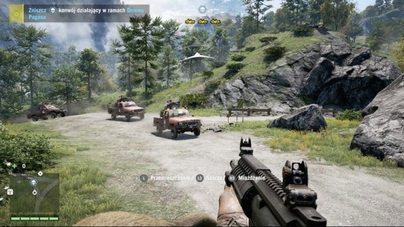 Конвой Гнева Язычника в Far Cry 4