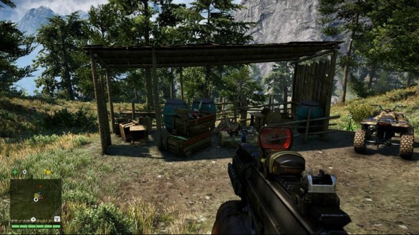 Охота: Расчистка территории в Far Cry 4