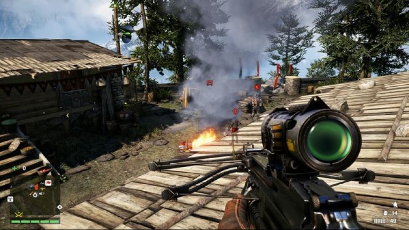 Аванпосты в Far Cry 4 (как захватить, расположение)