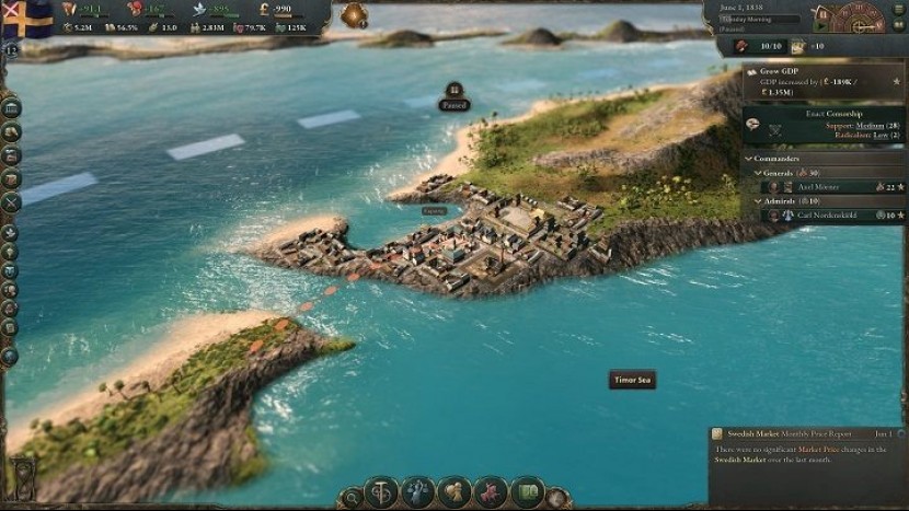 Victoria 3: Советы для начинающих