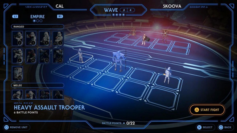 Миниигра Галотактика в Star Wars Jedi: Survivor