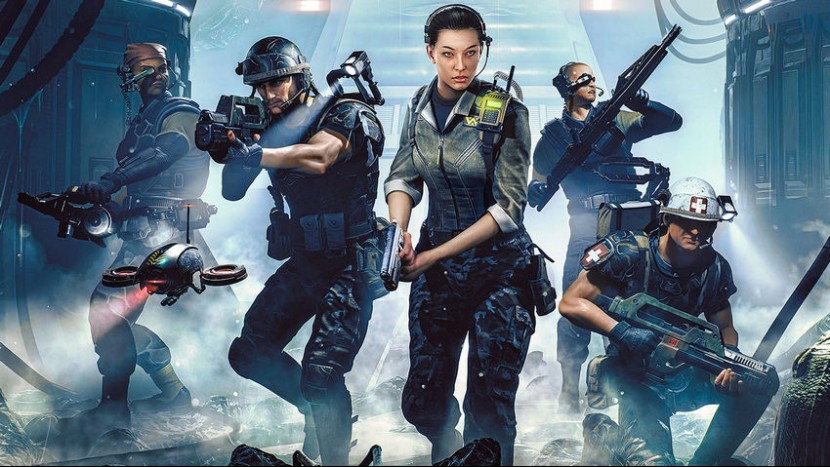 Aliens: Dark Descent. Классы персонажей
