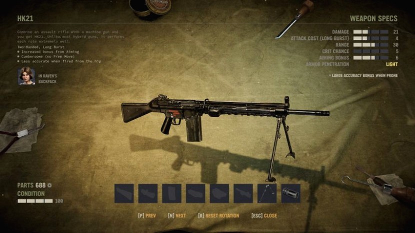 Лучший билд пулеметчика в Jagged Alliance 3