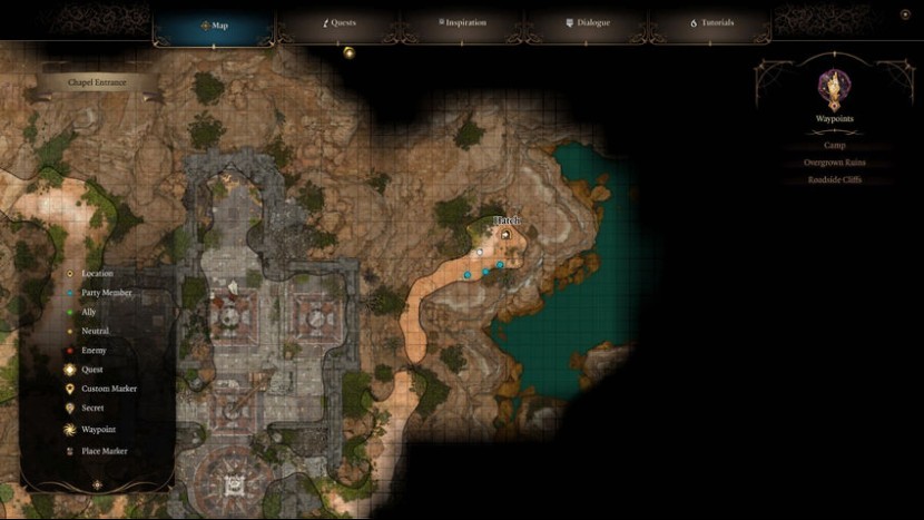 Что нужно сделать в начале игры в Baldur's Gate 3 