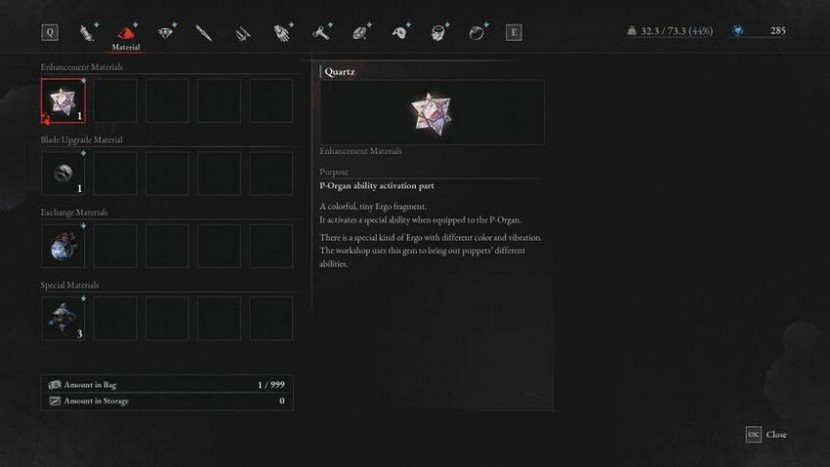 Что такое кварц и для чего он используется в Lies of P