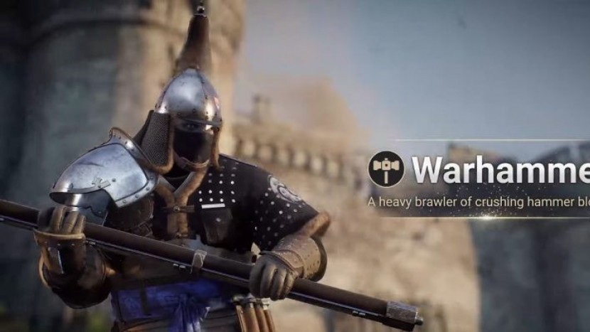 Гайд по игре за бойца с молотом в Warhaven