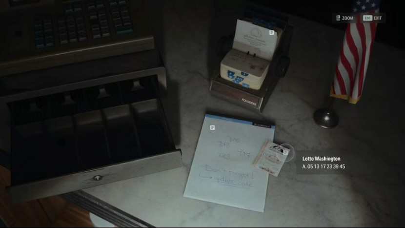 Как получить обрез в Alan Wake 2