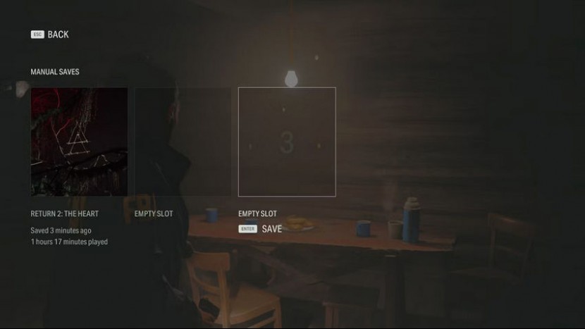 Как сохранять игру в Alan Wake 2